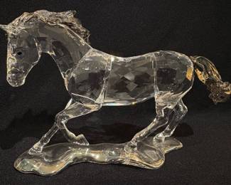 #S46 Esperanza Horse $400 Swarovski Box