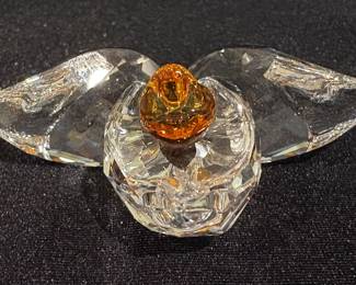 #S137 African Orchid $35 Swarovski