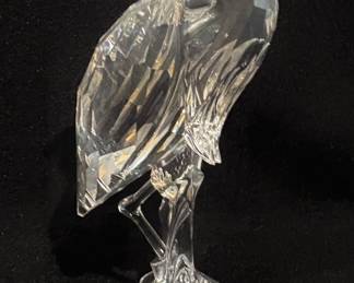 #S27 Silver Heron $150 Swarovski Box
