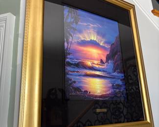 "Heaven on Earth," Christian Riese Lassen. $1,500