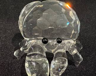 #S115 Hermit Crab $75 Swarovski