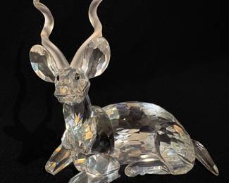 #S102 Kudu $165 Swarovski Box