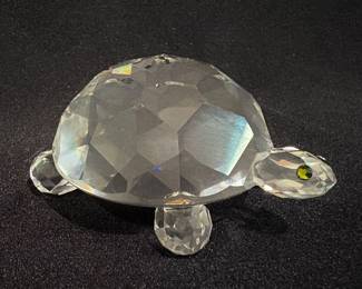 #S142 King Size Turtle $200 Swarovski