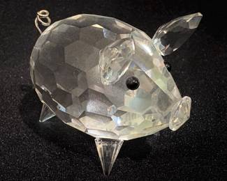 #S148 Pig $80 Swarovski