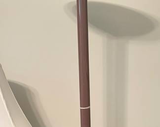 vintage 1980s or 1990s postmodern torchiere uplighter floor lamp