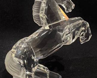 #S17 Horse $100 Swarovski Box