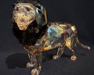 #S90 Lion Akili $500 Swarovski Box