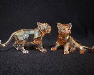 #S91 and 92 Tiger Cub $150 Swarovski Box