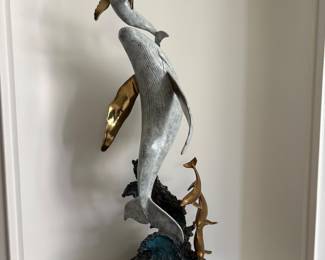 Whales Christian Lassen Signed and numbered $6,000