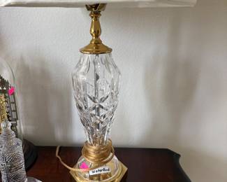 Waterford Lamps!