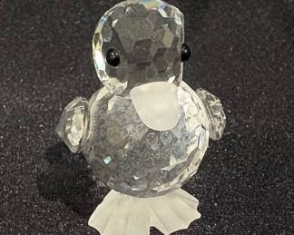 #S116 Mini Duck $35 Swarovski