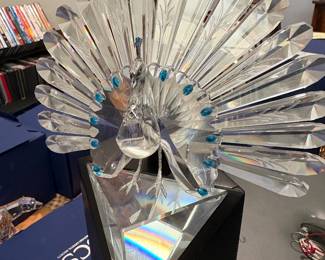 #S52 Peacock $1,000 Swarovski Box