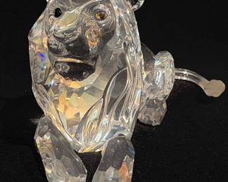 #S206Lion Inspiration Africa $200 Swarovski Box