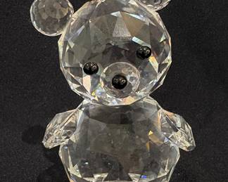 #S55 Bear $150 Swarovski Box