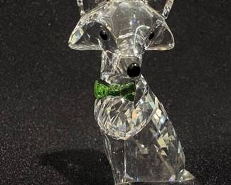 #S119 Artic Fox $100 Swarovski