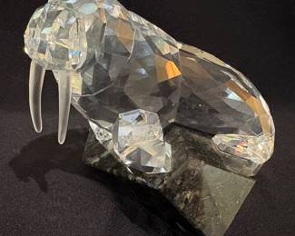 #S57 Walrus $500 Swarovski Box