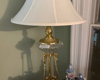 Pair of Waterford Lamps!