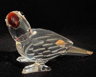 #S14 Parrot $100 Swarovski Box