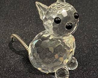 #S118 Cat $50 Swarovski
