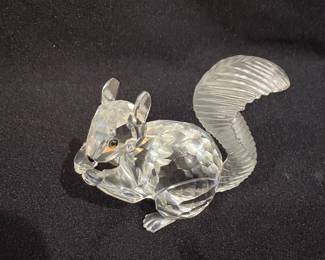 #S5 Squirrel $75 Swarovski Box