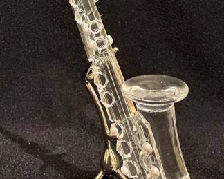 #S60 Saxophone $75 Swarovski Box