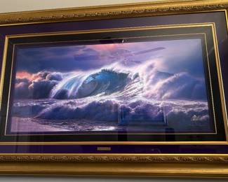 "Ocean Roar"Christian Lassen CR $3,000