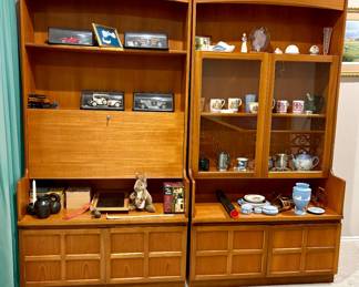 Nathan Squares Secretary/Cabinet/Bookcase $1,500