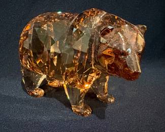 #S88 Arcadia Bear $400 Swarovski Box