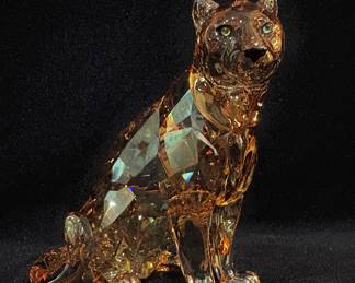 #S218 Leopard Sofia $500 Swarovski