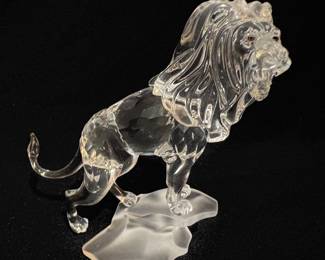 #S101 Lion $165 Swarovski Box