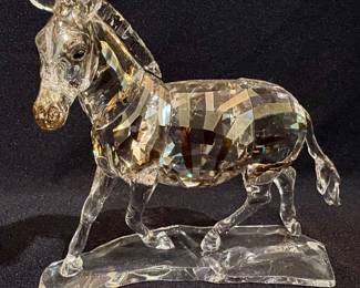 #S43 Zebra $350 Swarovski Box