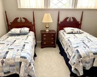 Twin Headboards and beds Knob Creek $800 pair