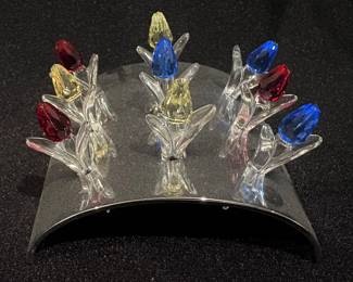 #S121 Mini Tulips $40 Swarovski