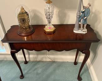 Beautiful Queen Ann Entrance Table $500