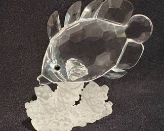 #S107 Butterfly Fish $80 Swarovski