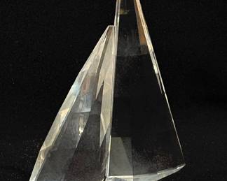 #S9 Sailboat $80 Swarovski Box