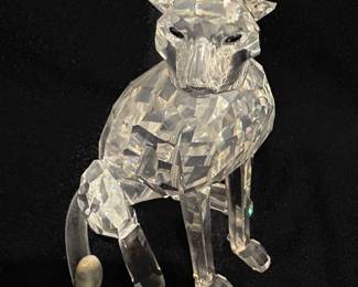 #S76 Cheetah $175 Swarovski Box