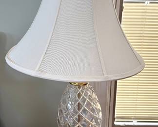 Waterford Lamps!