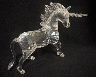 #S201 Unicorn $350 Swarovski Box