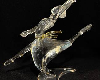 #S15 Anna Ballerina $100 Swarovski Box