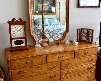 Matching Kincaid Dresser with Mirror $500