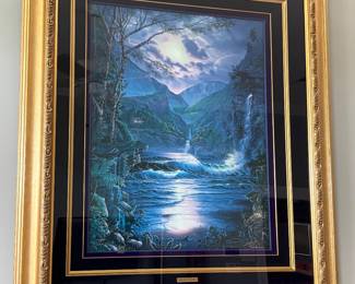 Christian Riese Lassen "Secret Place," $3,000