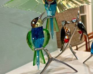 #S222 Bee Eaters $1,500 Swarovski