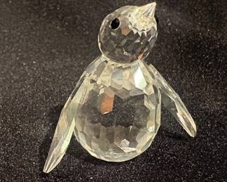 #S136 Mini Penguin $25 Swarovski