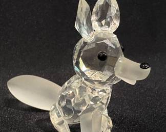 #S147 Fox $50 Swarovski