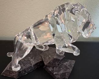 #S51 Lion $800 Swarovski Box