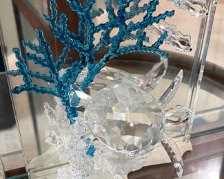Wonders of the Sea Turtle Blue Coral $400