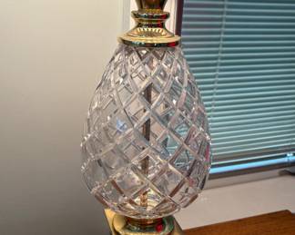 Waterford Lamps!