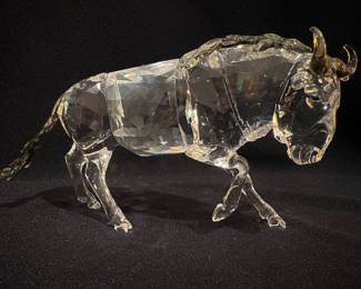 #S25 Wildebeest $300 Swarovski Box