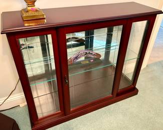Beautiful Display Cases $600